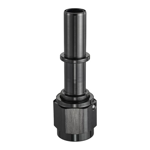 EVIL ENERGY 6AN Female to 3/8" SAE Quick Disconnect Male Push On EFI Fitting Adapter Aluminum
