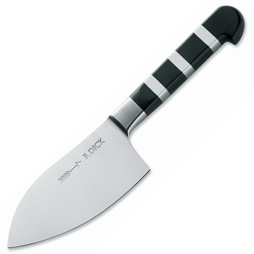Couteau à herbes DICK 81949122 de 12 cm, ustensile de cuisine pour couper le parmesan dur