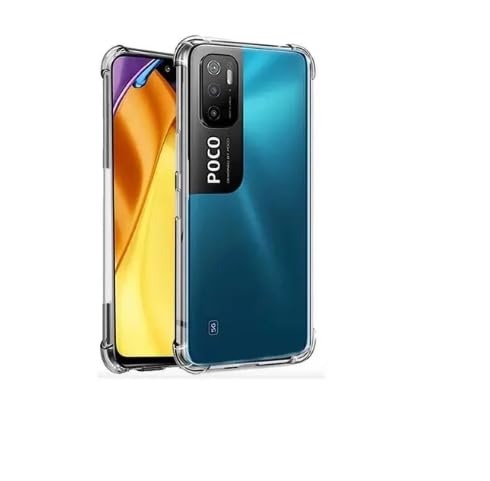 Naisian Xiaomi POCO M3 Pro 5G Cool Blue 4GB RAM 64GB ROM - Global