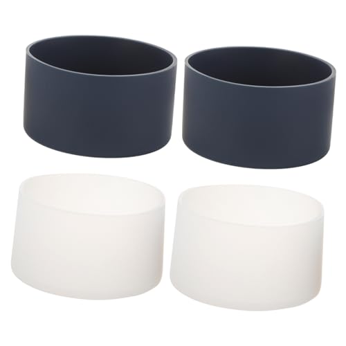 Couvercle de tasse en silicone YARNOW pour flasque running et carafe verre