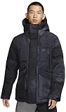 Nike Sportswear Men's Storm-FIT City Series Down Fill Hooded Jacket (Large, Black/Dark Smoke Grey)
