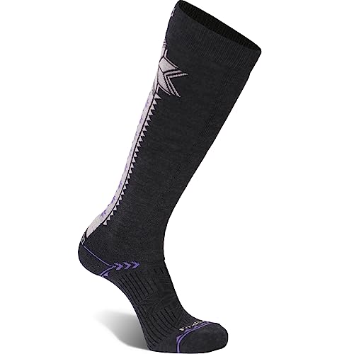 Fox River Wick Dry Explorer Wool Hiking Crew Socks for Men Heavyweight Cold Weather Socks with Moisture Wicking Fabric