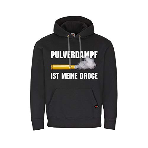 Pompe à pulsion Munition 7,62 mm Hoodie 30925 - Noir - Large