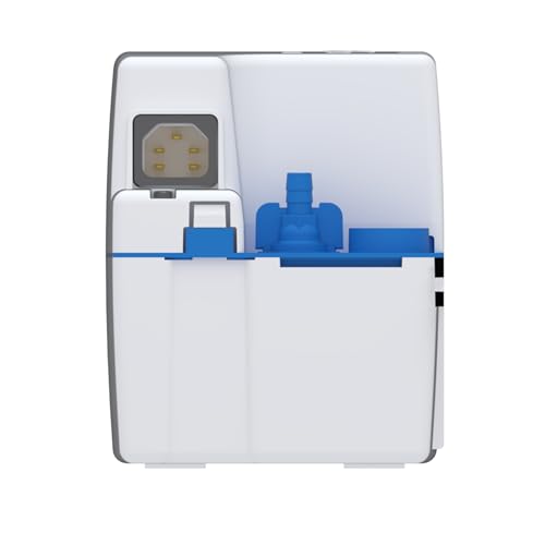 SFA – Kondensatpumpe Sanicondens Eco V02 mit 2 Zuläufen – Für Heizkessel und Klimaanlagen – Geräuscharm (45 dB) – Vollständiges Installationsset – 26 x 13,8 x 17 cm