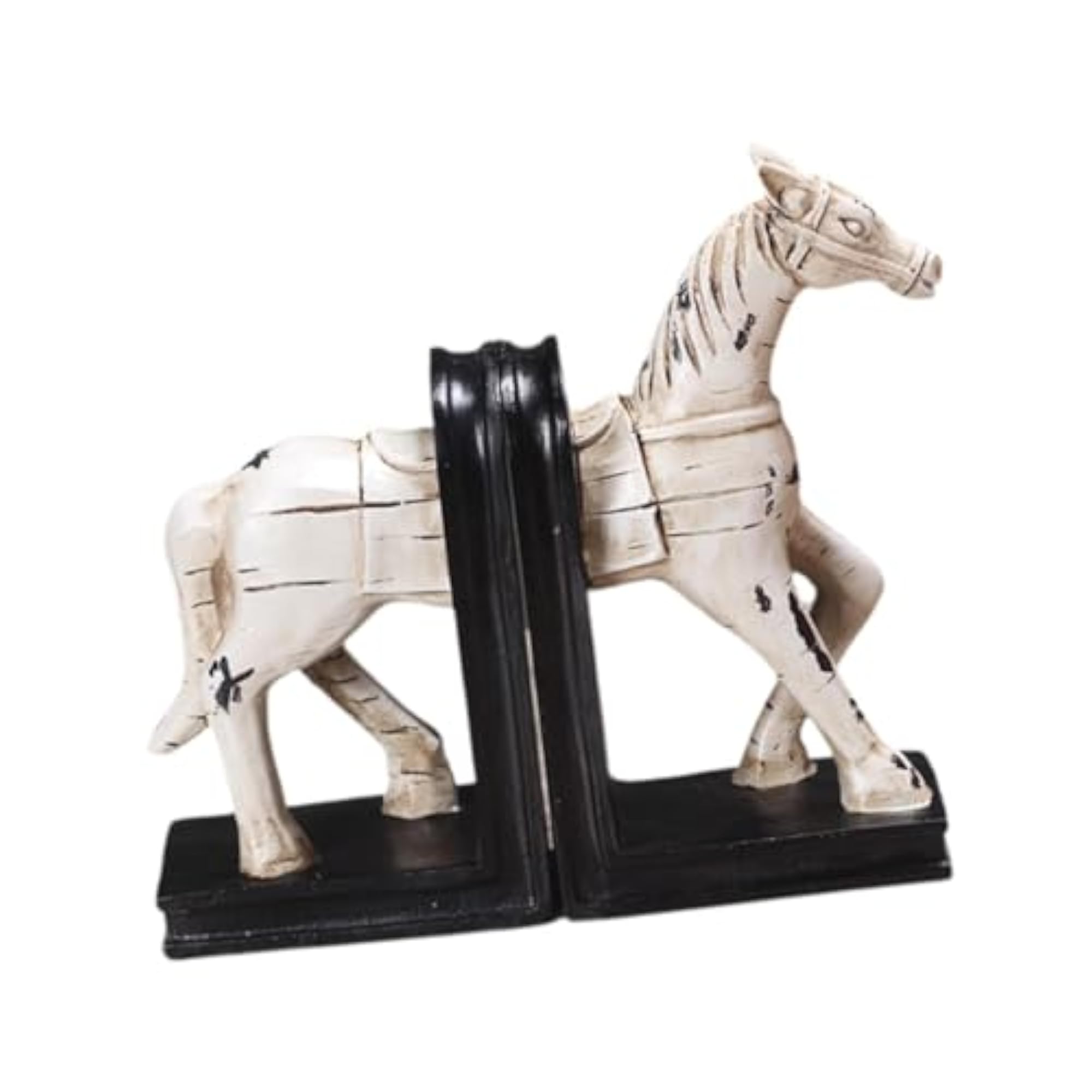 Horse Bookend for Heavy Books