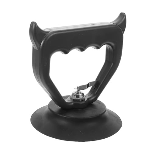 Extracteur de bosses de carrosserie ventouse noire en plastique pour réparation auto