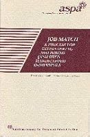 Job Match 0939900106 Book Cover