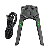 TIANTHH Joy-Con充電グリップ 体験が向上 プレイしながら充電可能です Switch 対応 V字型 ジョイコンハンドルグリップ 超軽量 装着簡単 持ち運びに便利 充電指示 LED付