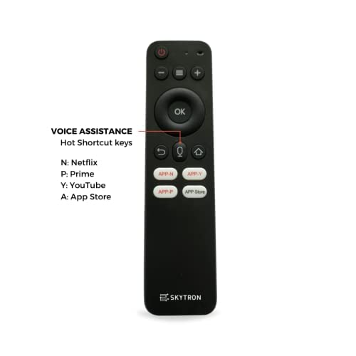 Image of Skytron 80cm (32 Inches) FHD Smart LED TV (Cloud OS- 2022 Model) (Black) 24W Thunder Speaker Soundbar Cloud OS Wall Mounted TV with Bluetooth & Voice Remote