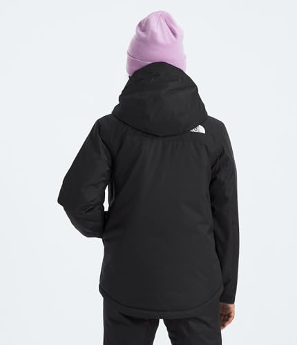 THE NORTH FACE Girls' Freedom Insulated Jacket | Winter Coat, Water Repellent Finish, Helmet Compatible Hood & Zip Pockets3