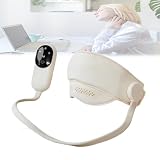 Massaggiatore Elettrico Per La Testa,Massaggiatore Riscaldato Per Occhi E Testa,Con Airbag A 6 Zone,4 Modalità,3 Temperature,Piccolo Foro Visibile,Per Massaggio Della Fronte E Delle Tempie