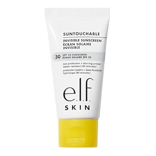 e.l.f. SKIN Suntouchable Invisible SPF 35, Lightweight, Gel-based Sunscreen For A Smooth Complexion, Doubles As A Makeup Primer, Vegan & Cruelty-Free, Packaging May Vary