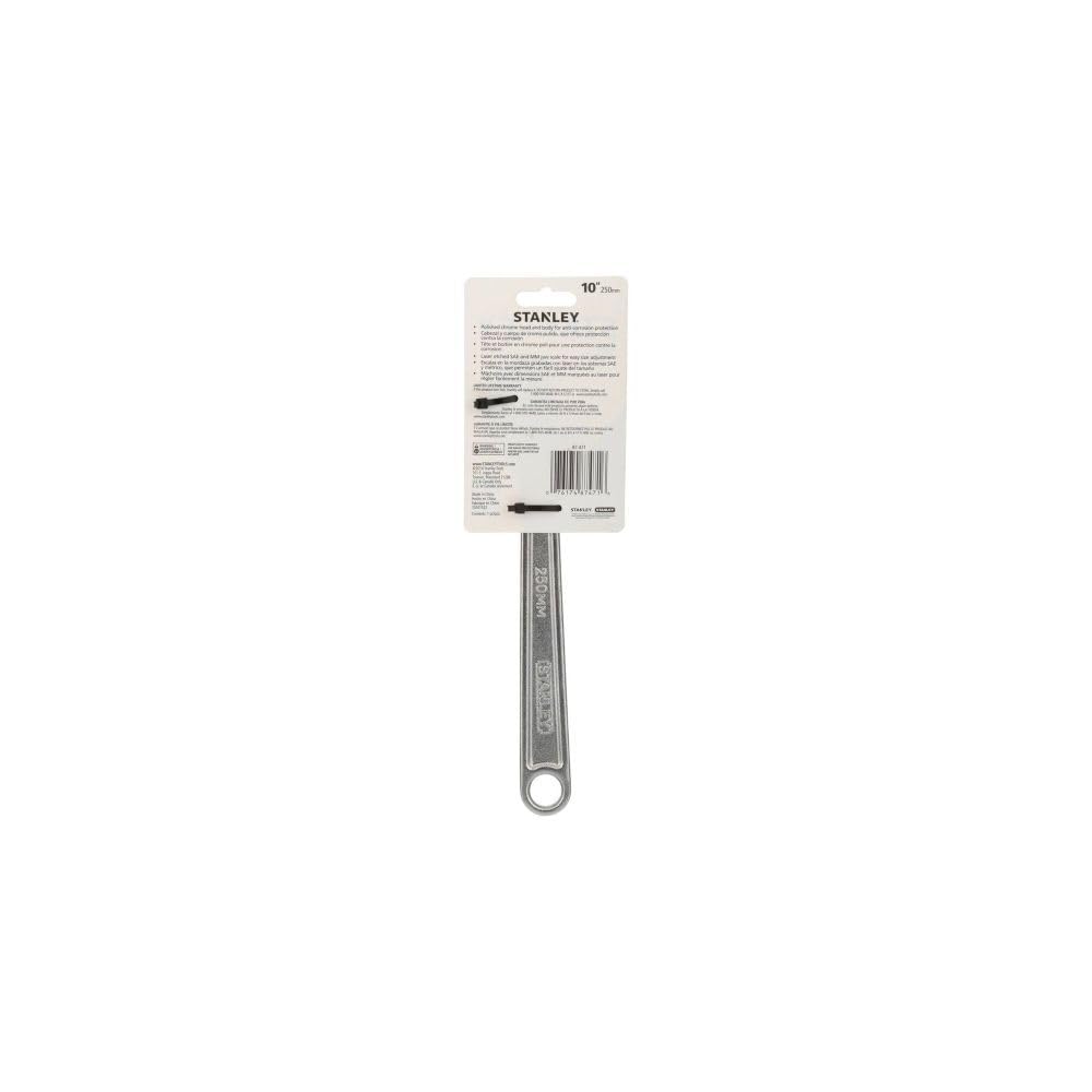 Stanley Llave ajustable, 8 pulgadas (87-471)