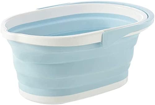 BBstore Space Saving Pop Up Bucket Collapsible Basin (Blue)