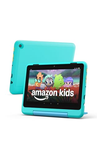 Amazon Fire HD 8 Kids Pro tablet (newest model), ages...