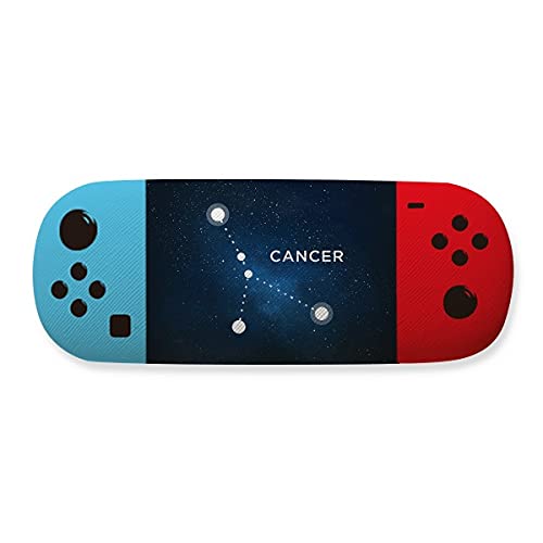 Étui de rangement pour lunettes zodiaque Cancer boîte rigide solaire et optique