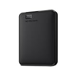 WD 6 to Elements Disque Dur Portable Externe, USB 3.0, Plug-and- Play, formaté pour Windows, Noir