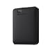 WD 6 to Elements Disque Dur Portable Externe, USB 3.0, Plug-and- Play, formaté pour Windows, Noir