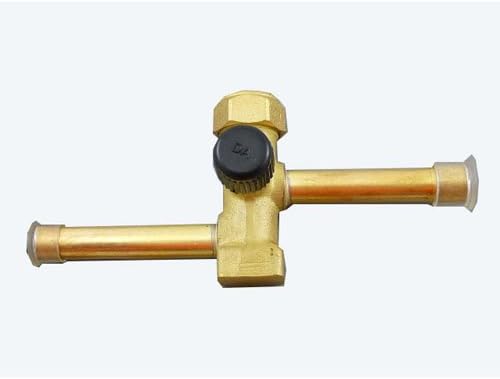 025-31899-000 - York OEM Upgraded Replacement 3/8" Condenser Service Valve Base