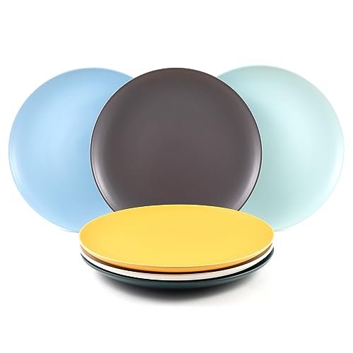 Hanseküche 6-teiliges Teller Set – Dinnerteller aus hochwertiger...