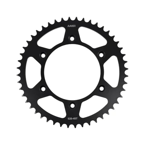 Pignon arrière 520 anti saut de chaîne pour moto H 901 E