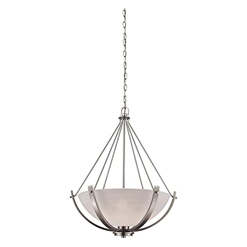 Thomas Lighting CN170342 Chandelier, Brushed Nickel