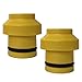 SeaSucker HUSKE Fork Mount Adapter Plugs for Boost Thru-Axle Bikes