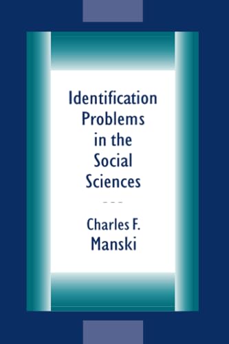 Identification Problems in the Social Sciences