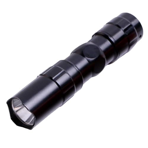 Funzionamento a batteria per una comoda portabilità: alimentato da batterie standard, offre un funzionamento senza fili e una luminosità affidabile senza la necessità di ricarica, perfetto per lunghi viaggi all'aperto, campeggio o preparazione blackout