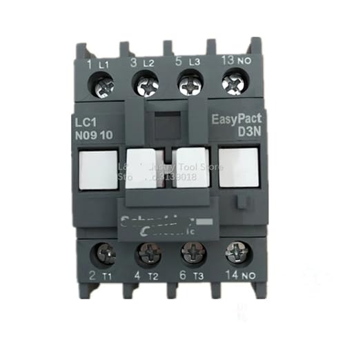 Contacteur LC1N0910M5N évite les surchauffes de circuit moteur 9A 220V