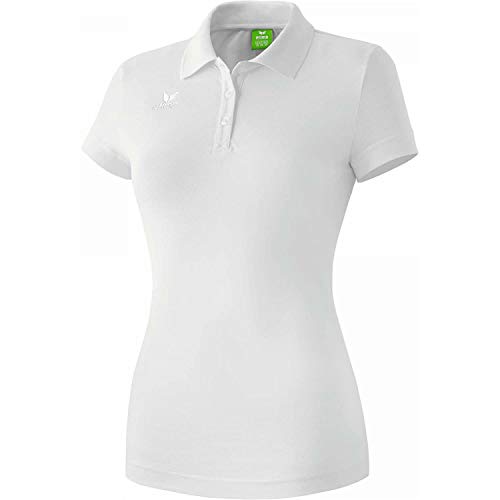 Erima Damen Teamsport Poloshirt (211351), weiß, 40