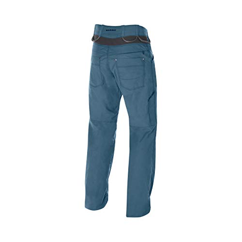 Mammut Realization Arnés de Escalada, Hombre, Azul (Chill), S