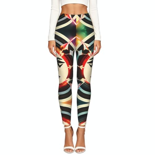 Leggings de compresión de caza con estampado de ciervos para mujer 2