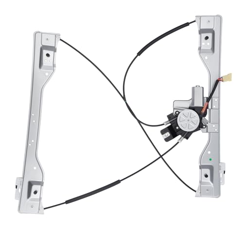 Image of BDFHYK 751-007 Power Window Regulator with Motor Front Right, Compatible with 2015-2019 Ford F-150, Compatible with 2017-2019 Ford F-250 F-350 F-450 F-550 Super Duty