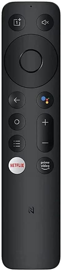 Image of Remote Control Infrared Non Voice Compatible with oneplus | 1+ Android TV | Replacement of Original one Plus Smart tv Remote with Netflix YouTube and Prime Video Hot Keys