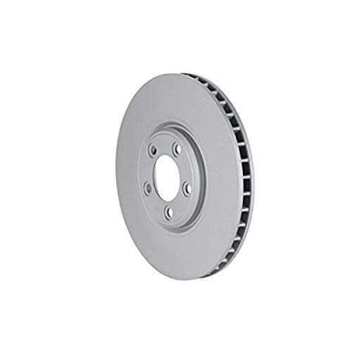 Image of Bendix Priority1 BPR6247 Front Brake Rotor for Jaguar S-Type 2005-2003, Vanden Plas 2005-2004, XJ8 2006-2004