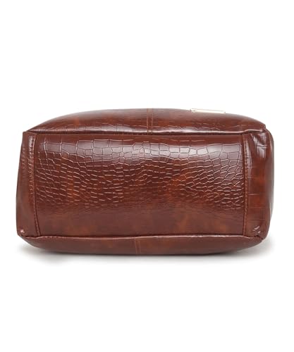 Image of Stylish and Fashionable PU Leather Handbag For Women & Girls