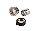Fused Silica D28 F100 Collimation Lens ASSY - Replacement part suitable to be used with Raytools Â® Fiber Laser Machine