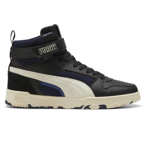 PUMA Mens Rbd Game Better Lace Up Sneakers Shoes Casual - Black