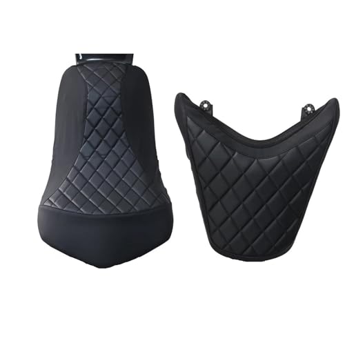 Funda de asiento transpirable nido de abeja para Honda Integra NC700D NC750D