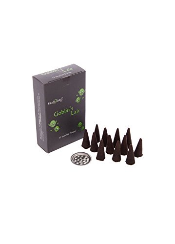 Stamford McGuinness Lair - Conos de Incienso, Lote de 12 Paquetes