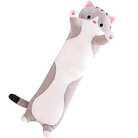 Amazon｜[Stylish Soda] 抱き枕 ぬいぐるみ ねこ 本体 だき