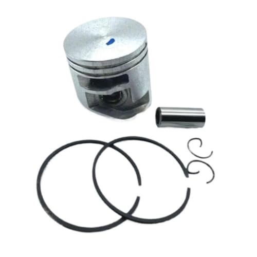Pièce de rechange kit piston 38mm avec anneaux pour tronçonneuse Ms181c