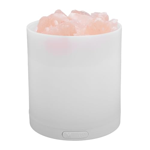 150ml Cool Mist Humidifier with 7 Color Lights, Himalayan Salt