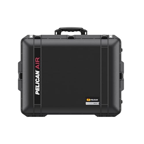 Maleta rígida Pelican Air 1637 con espuma negra miniatura 2
