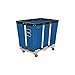 Basket Truck, 10 Bu. Cap, Blue, 36 in. L