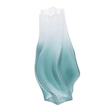 Vase : remplir le vase avec une petite plante ou une fleur fraîche comme point de mire décoratif pour n'importe quel espace, vase pour fleurs