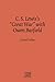 C. S. Lewis's Great War with Owen Barfield (ELS monograph series)