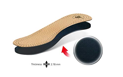 3 Pares Plantillas Kaps Pecari Carbon Cuero miniatura 7