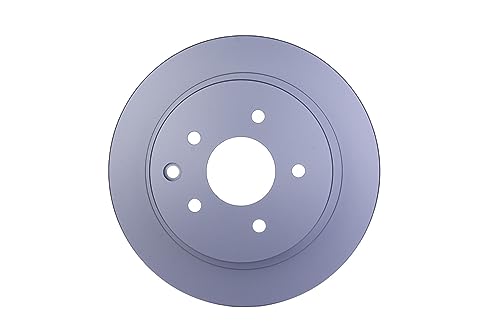 Disque de frein HELLA 55371Pro contre la rouille et les bruits au freinage